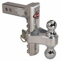 Trimax TRZ8ALRP 8 In. Aluminum Adjustable Hitch TR320595